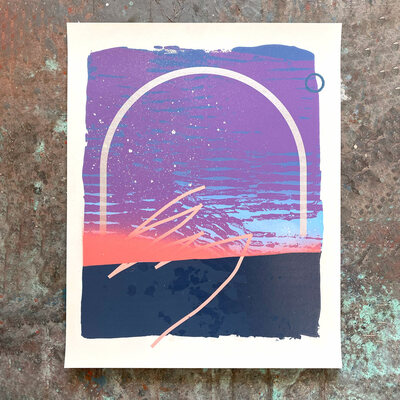 Erik Otto Art Print - Shelter | 1xRUN