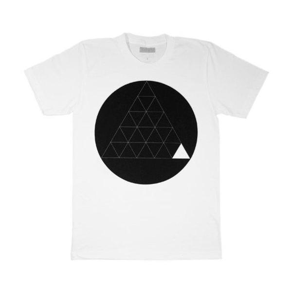 Koon Clothing - Series 303 Geometric Graphic White T-shirt